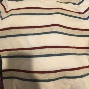 heart loom sweater!!